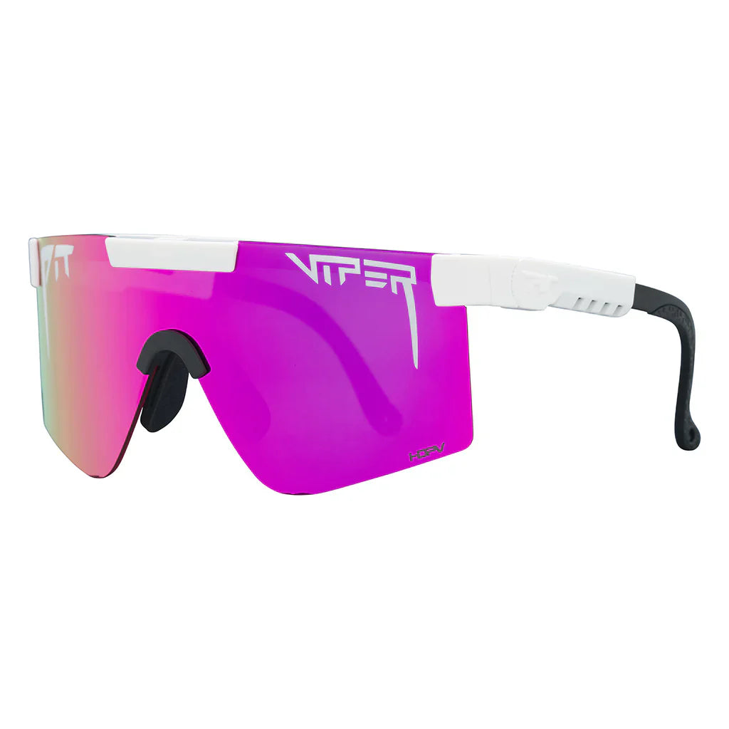 pit viper The Originals 2.0 Regular HDPV - Miami Nights Pink Fahrradbrille schnelle Brille Laufbrille Auf und Davon Outdoor Equipment