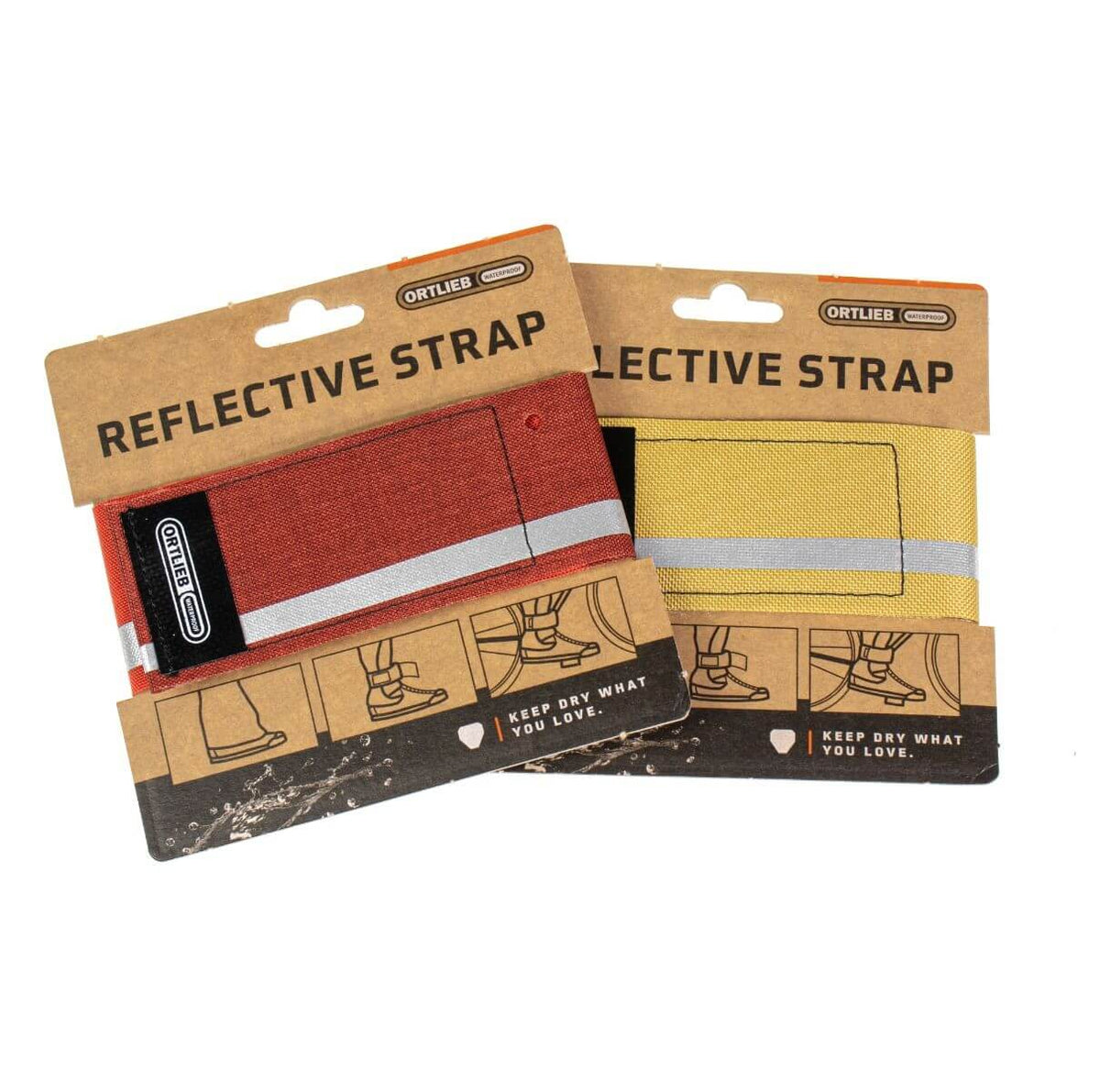 Ortlieb Reflective Strap Reflexband