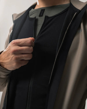 Straede Kaern Winter Jacket Men Winterradjacke clay Auf und Davon outdoor equipment