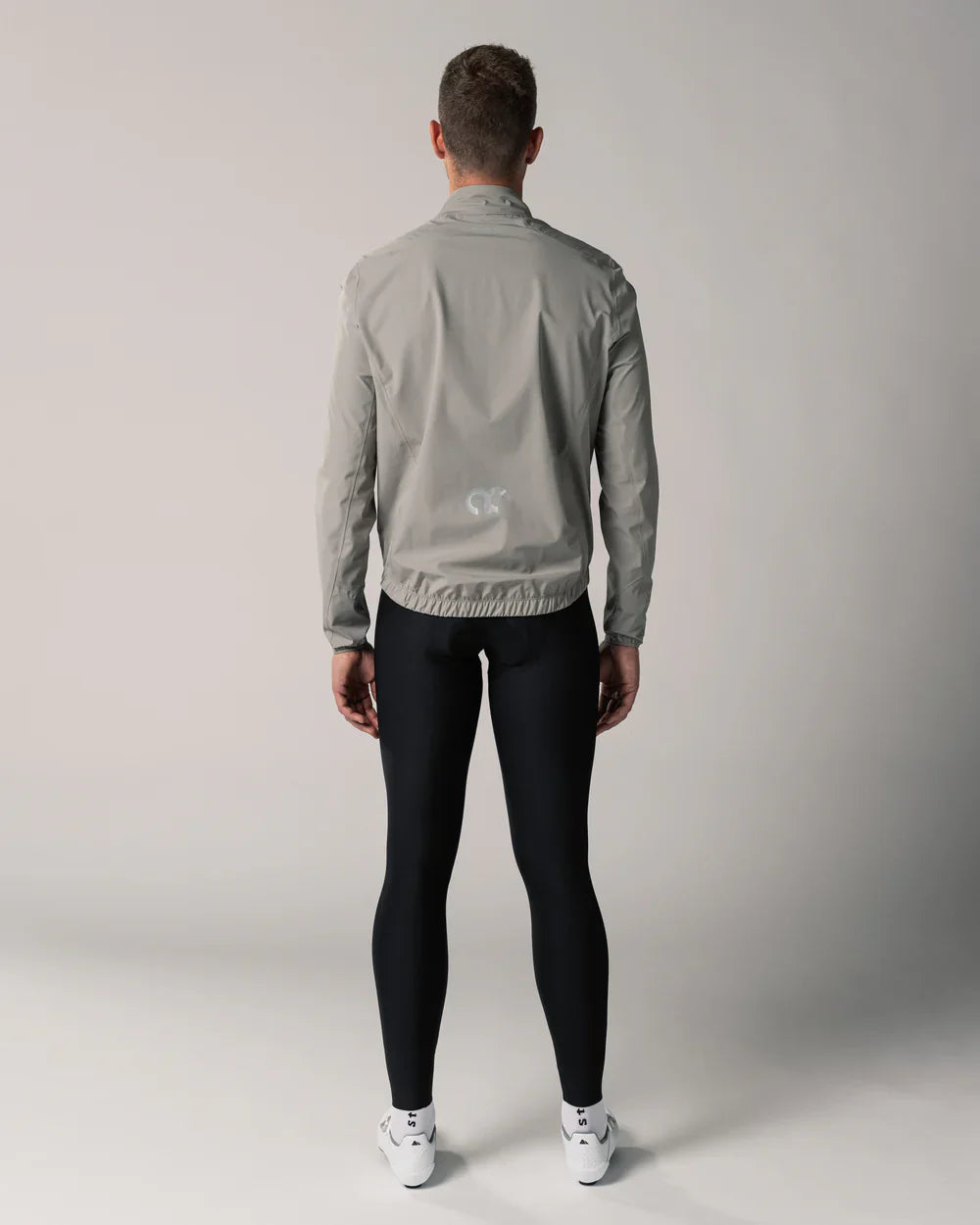 straede Rain Jacket Men cloud white Regenjacke Fahrradjacke Herren Auf und Davon Outdoor Equipment