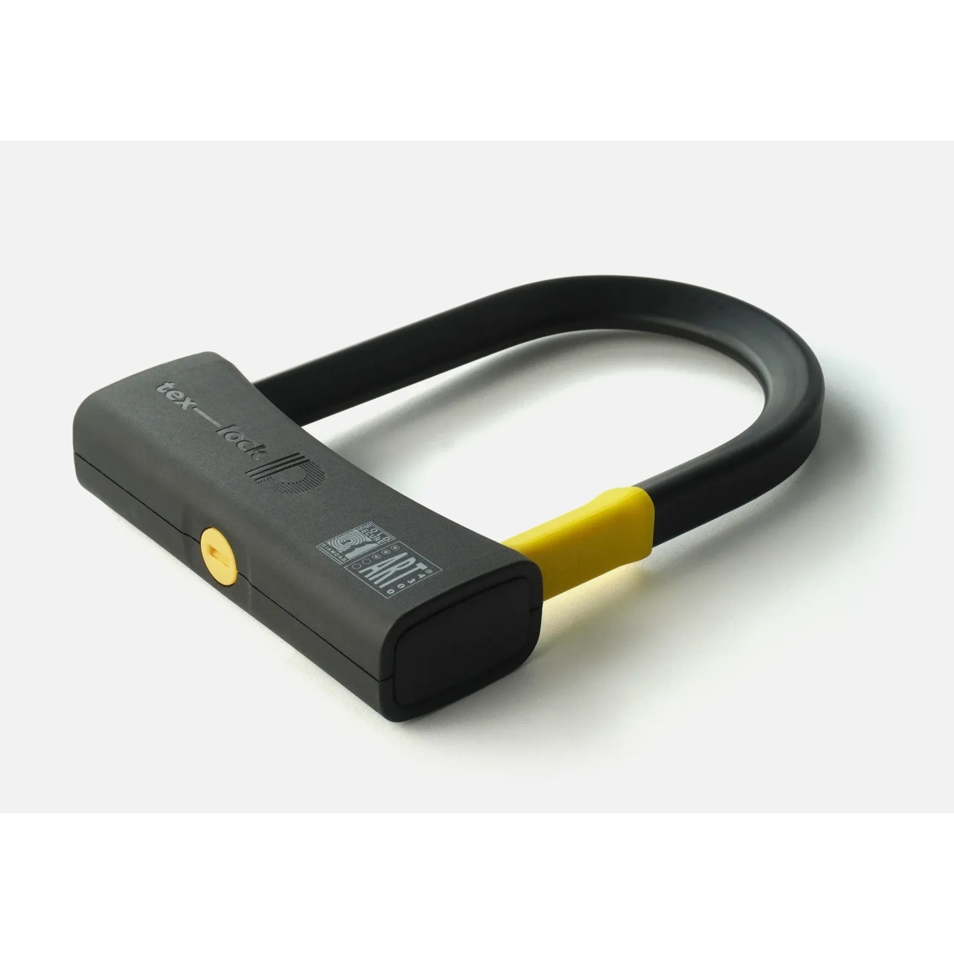 tex-lock D-lock Bügelschloss schwarz Auf und Davon Outdoor Equipment