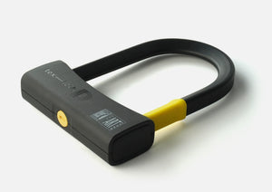 tex-lock D-lock Bügelschloss schwarz Auf und Davon Outdoor Equipment