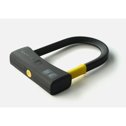 tex-lock D-lock Bügelschloss schwarz Auf und Davon Outdoor Equipment