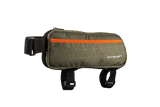 Birzman Packman travel top tube pack olive orange Oberrohrtasche 0,8 L Auf und Davon Outdoor Equipment