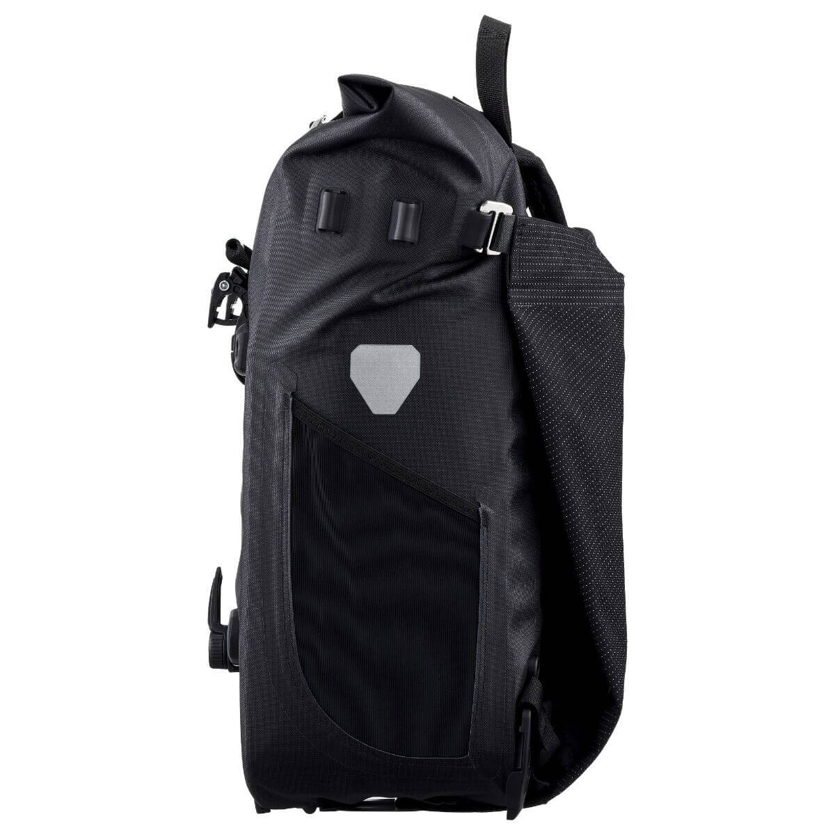 black reflective