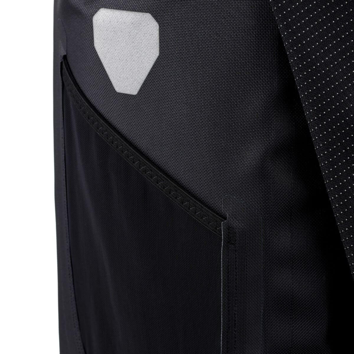 black reflective