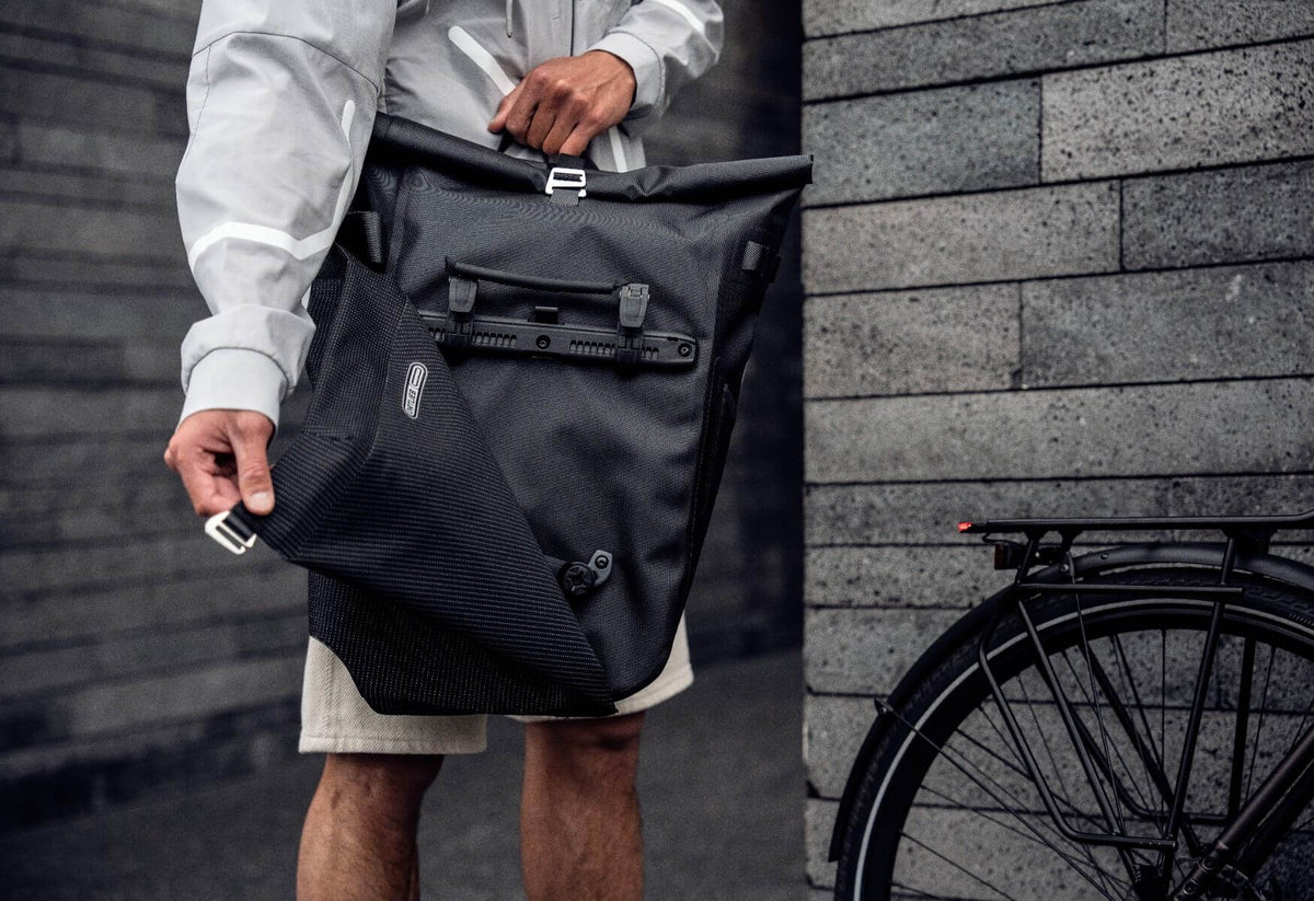 black reflective