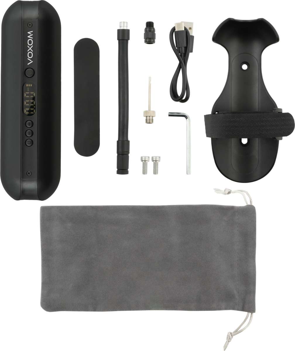 Voxom Elektrische Pumpe EPu1 schwarz Auf und Davon Outdoor Equipment