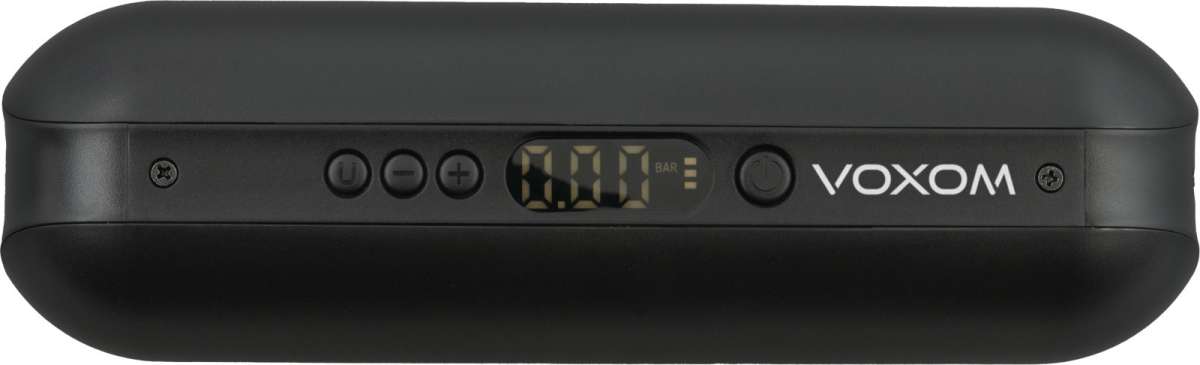 Voxom Elektrische Pumpe EPu1 schwarz Auf und Davon Outdoor Equipment