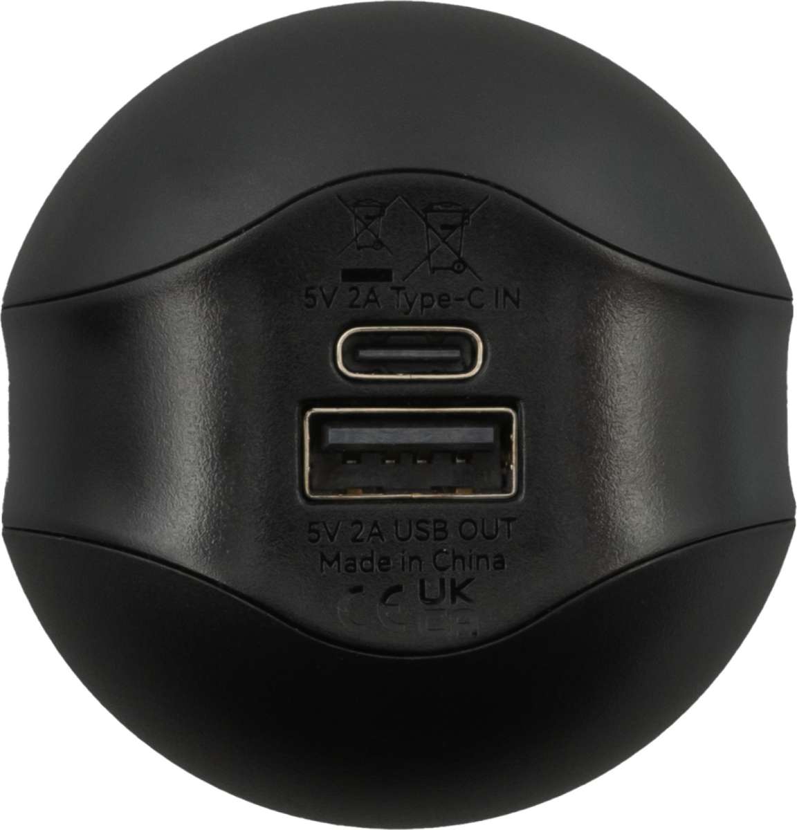 Voxom Elektrische Pumpe EPu1 schwarz Auf und Davon Outdoor Equipment