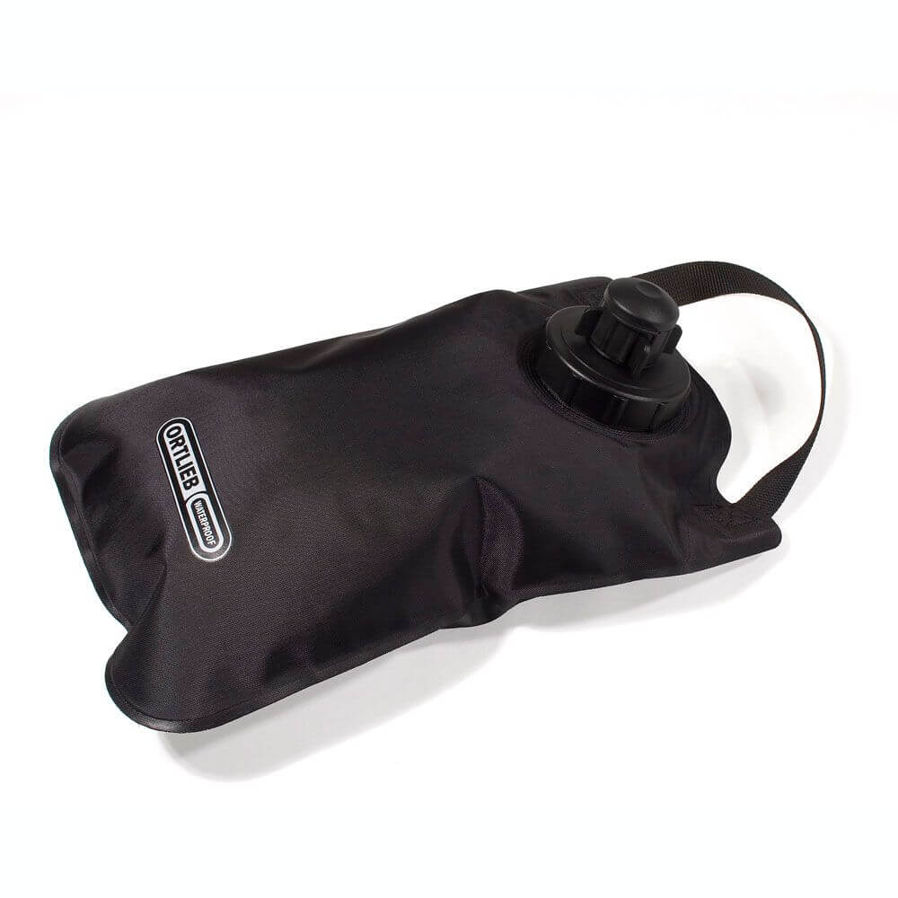 Ortlieb Water-Bag 2 L Wasserbehälter schwarz